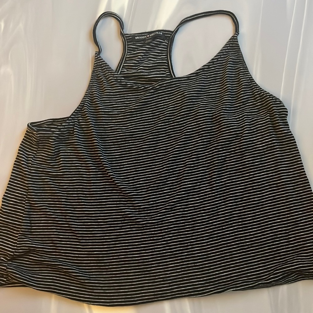Brandy Melville Striped Tank Top